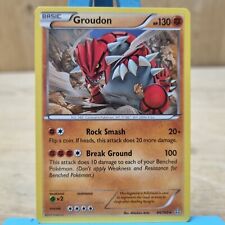 Groudon 84/160 XY Primal Clash LP/EX Pokemon Card picture