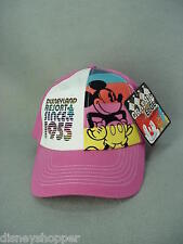 Disneyland Resort Since 1955 Pink Baseball Cap Mickey Mouse  - NEW picture