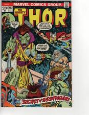 The Mighty Thor #212 Comic Book F-VF picture