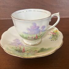 Vintage Royal Albert Bone China Collectible Tea Cup & Saucer Country Garden picture