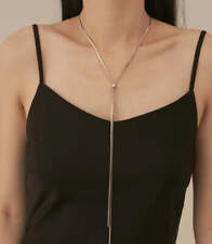 18K Gold Plated Extra Long Chain Necklace picture