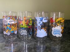 McDonald's The Great Muppet Caper 1981 Glasses Vintage SET OF 4 picture