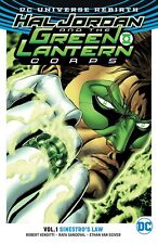 Hal Jordan and the Green Lantern Corps 1: Sinestro's Law picture