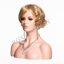 Hot Selling Female Plastic Mannequin Head Bust Display #PS-H11F picture