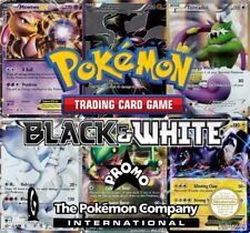 Pokemon Cards 5TH BW BLACK & WHITE HOLOS PROMOS ULTRA RARES (Pre EX GX Lv X) TCG picture