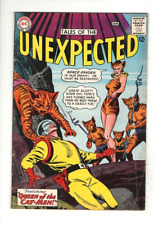 TALES OF THE UNEXPECTED #80 VG+, Space Ranger, Bob Brown cover, DC 1963 picture