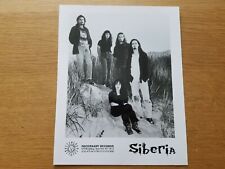 SIBERIA 8x10 BLACK & WHITE Press Kit Publicity Photo 90's ALT ROCK BAND  picture