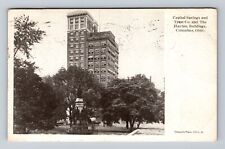 Columbus OH-Ohio, Capitol Savings and Trust Co. Vintage c1906 Postcard picture