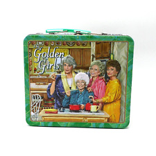 The Golden Girls Cast Retro Metal Tin Lunch Box Tote Toynk Exclusive Pre-owned picture