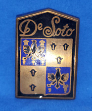 Vintage 1928-1930 DeSoto Radiator Emblem picture