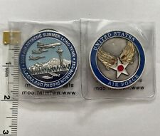 US Air Force 2008 SUMMER LONG TOUR Challenge Coin  picture