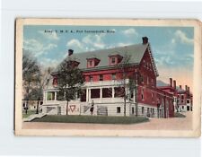 Postcard Army YMCA Fort Leavenworth Kansas USA picture