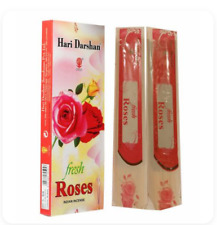 Lovely Religious Prayer Agarbatti Fresh Rose 18g HariDarshan Incense Sticks Box picture