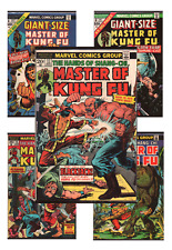 Master of Kung Fu #17-114 VF 8.0+ 1974-1982 Marvel Comics Hands of Shang-Chi picture