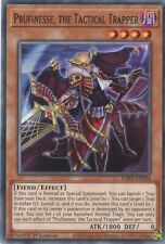 Yugioh Prufinesse,The Tactical Trapper PHRA-EN024 Common NM x3 Play Set picture