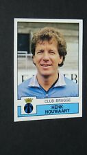 #96 HENK HOUWAART CLUB BRUGGE PANINI FOOTBALL 88 1987-1988 BELGIUM BELGIE picture