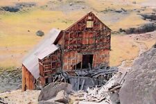 Train Photo - Colorado West Railroad Tours Dilapidated House4x6 #7657/8 picture