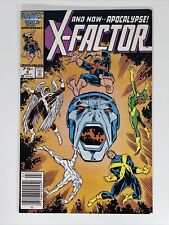 X-Factor #6 - 1st App of Apocalypse (1986) KEY Issue Newsstand picture