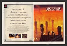 Grandia Mystery 2000s Video Game Print Advertisement (2 pages) 2000 picture