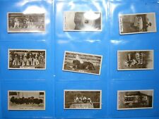 SET 27 1931 DE RESZKE CIGARETTES REAL PHOTOGRAPHS CARDS SECOND SERIES 27/27 NICE picture