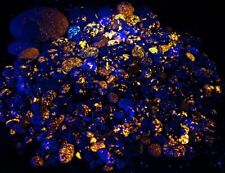 25 Michigan Yooperlite Emberlite Rocks UV Fluorescent Glowing Sodalite UP MICH picture