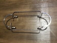 Vintage Silverplated Hot Casserole Dish Holder Opening Is 8 X 12.5