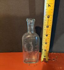 Antique DR.D.Jayne's Tonic Vermifuge 242 CHESI street Phila Medicine Bottle 5.5