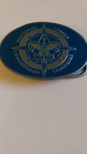 BSA, National Youth Leadership Training (NYLT), belt buckle Blue picture