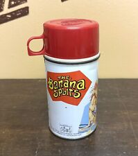 The Banana Splits Hanna Barbera 1969 Model 2889 Thermos W/ Cap & Cup picture
