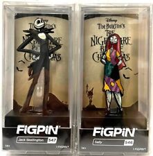 FiGPiN NBC Jack #547 & Sally # 546 Collectible FigPin Set of 2 picture