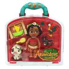 NEW Disney Animators' Collection Moana Mini Doll Play Set picture
