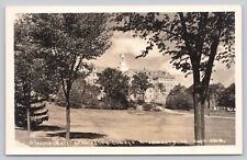 Postcard Middlebury Vermont Gifford Hall Middlebury College Real Photo RPPC picture