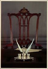 Philadelphia Pennsylvania Syng Inkstand Rising Sun chair feather pens postcard picture