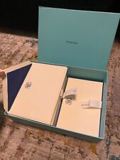 Tiffany & Co. Stationary Set 50 Envelopes T&Co Makers NYC WATERMARK TCO 36 picture
