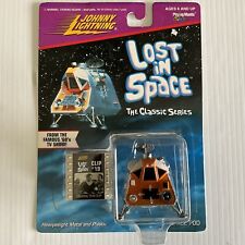 Johnny Lightning 1998 Lost In Space Space Pod Action Figure Film Clip #19 Mint picture