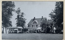 Olney Maryland MD Olney Inn Historic Inn Vintage Postcard picture