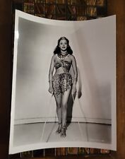 Burma Acquanetta Irving Klaw Archive Movie Star News Vintage Photo 8x10 1970s 12 picture