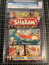 SHAZAM #17 CGC 9.2 Off- White to White pages (1975) 100 PAGES GIANT picture