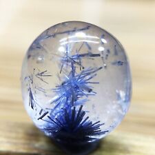 3.6Ct Very Rare NATURAL Beautiful Blue Dumortierite Quartz Crystal Pendant picture