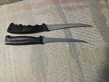 SPORTFISHER EAGLE CLAW BONING FILET JAPAN & TAIWAN 2 KNIVES picture