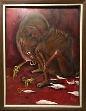 American Democracy Original Large Painting Grotesque Masterpiece picture