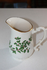 Stunning Lenox USA Holiday 32 Oz Pitcher 958622 Mint Condition picture