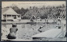 Vintage Postcard 1930-1940 The Elms (Resort) Goff Falls, New Hampshire picture