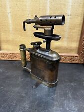 Vintage Blow Torch flat tank Otto Bernz. For parts or restoration picture