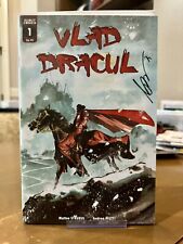 Vlad Dracul #1 Signed Andrea Mutti (Scout Comics) picture