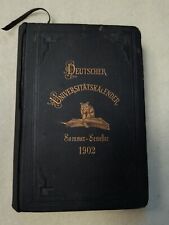 ANTIQUE GERMAN BOOK (fully Intact) 6x8 picture