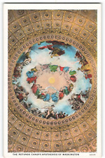 Postcard The Rotunda Canopy Apotheosis of Washington Unposted VTG VPC02. picture