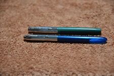 TWO STYLES BLUE/GREEN VINTAGE SHEAFFER'S CARTRIDGE PENS A-1 SALE+FREE SHIPPING picture