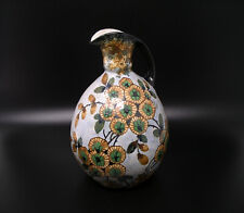 Amphora Werke Riessner Czech Pottery Art Nouveau Floral Jug Pitcher Vase picture