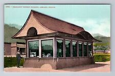 Ashland OR-Oregon, Permanent Exhibit Building, Antique, Vintage Postcard picture